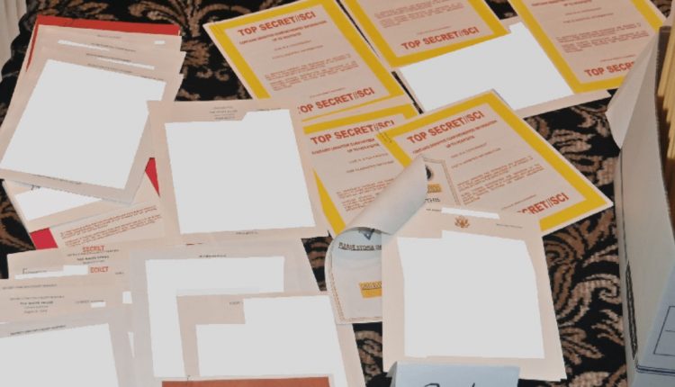 Trump Looks Guilty As DOJ Unveils Damning Evidence Of Classified Docs In His Desk
