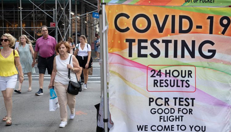 US-Gesundheitsbehörden bereiten sich auf einen weiteren Sturz von Covid vor, jedoch mit weniger Todesfällen
