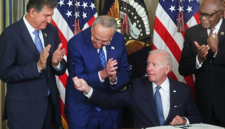 What does the historic Inflation Reduction Act say

