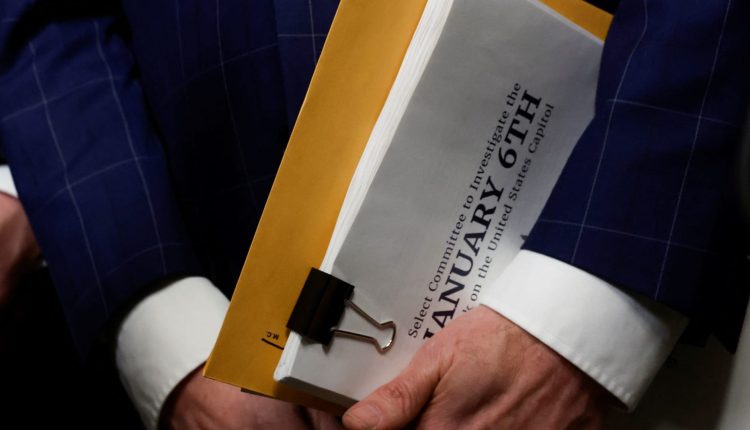 January 6: Committee issues final report

