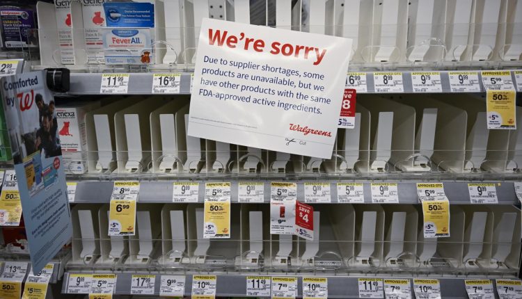 The FDA is urging parents not to stockpile flu medicines for children

