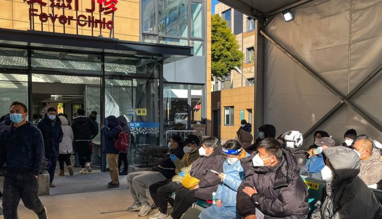 Chinese provinces hard-hit by Covid are seeing a strain on critical care, health officials say

