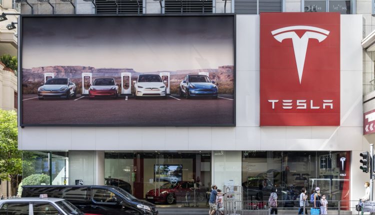 Tesla price cuts accelerate EV market's first recession stress test