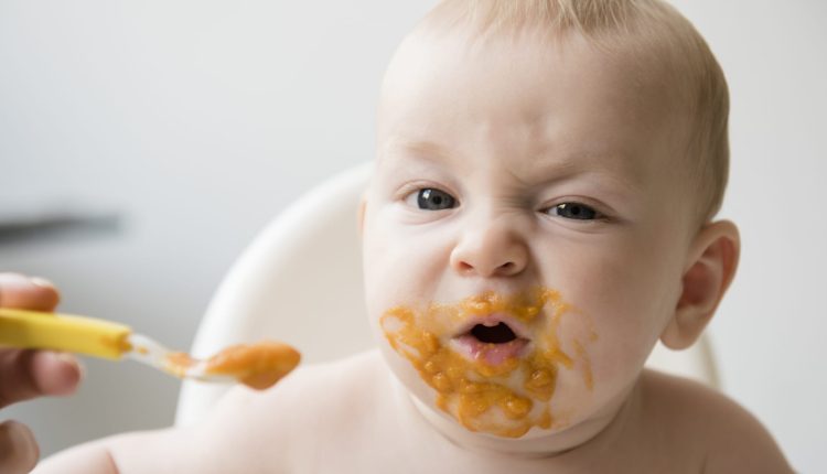 The FDA proposes new lead limits for baby food

