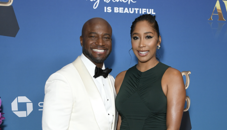 Apryl Jones shuts down Taye Diggs breakup rumours

