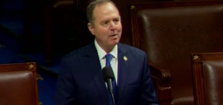 Adam Schiff rips off the mask of Jim Jordan's Select Committee Trump Cover-Up

