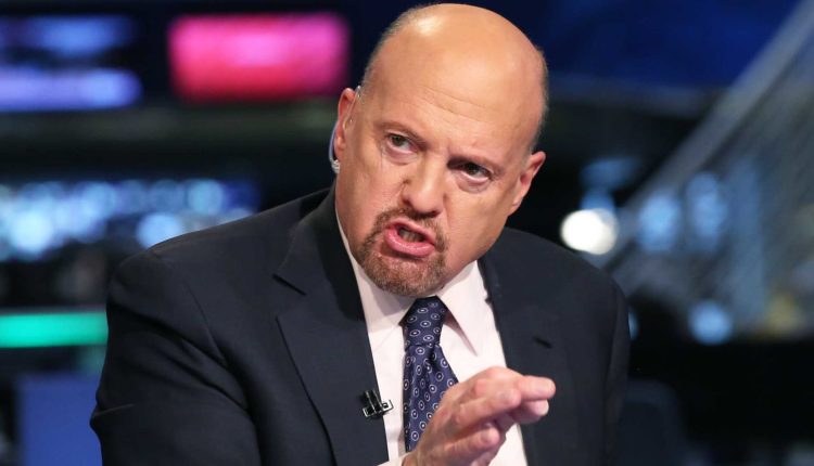 Jim Cramer's Investing Club Meetings Tuesday: Caterpillar, J&J, Humana

