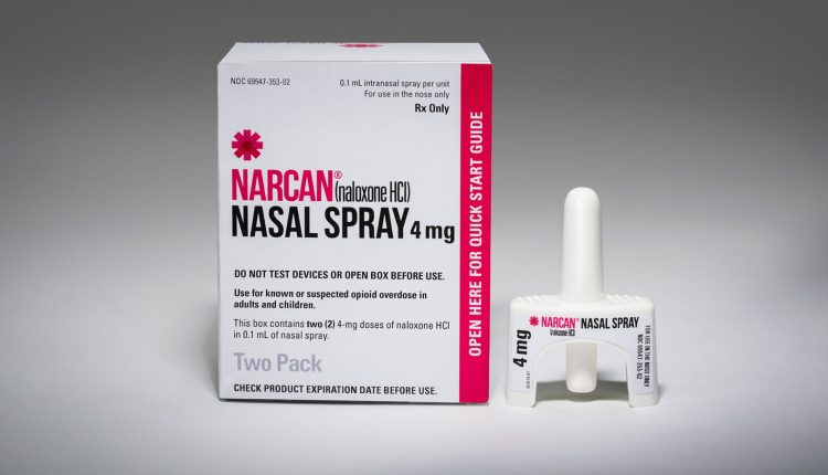 Opioid overdose treatment Narcan is recommended by FDA advisors for over-the-counter use

