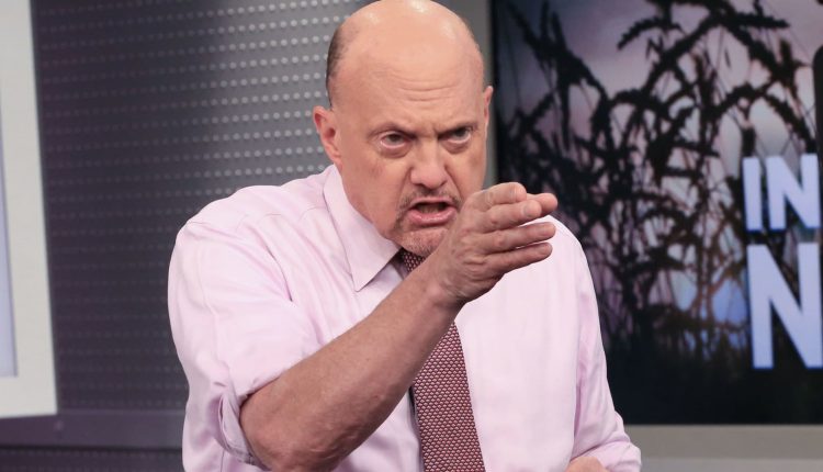 According to Jim Cramer, January's strong jobs report shows the economy can withstand further rate hikes

