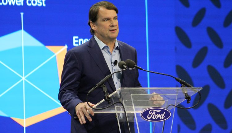 Ford sets EV battery factory plan with China's CATL

