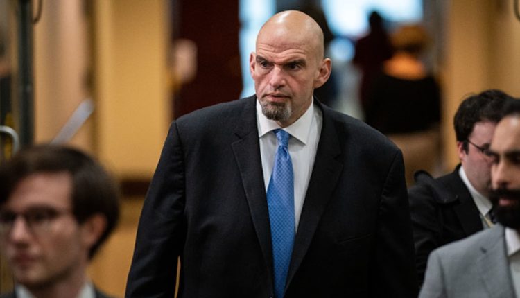 Sen. John Fetterman is in the hospital with depression


