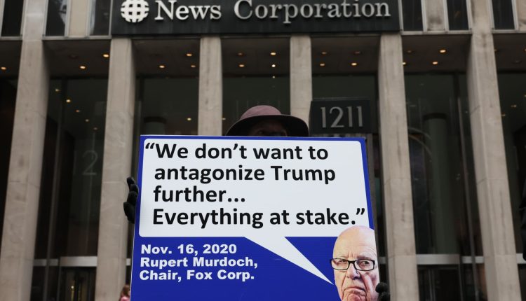 Some Fox News anchors "confirmed" false claims of voter fraud

