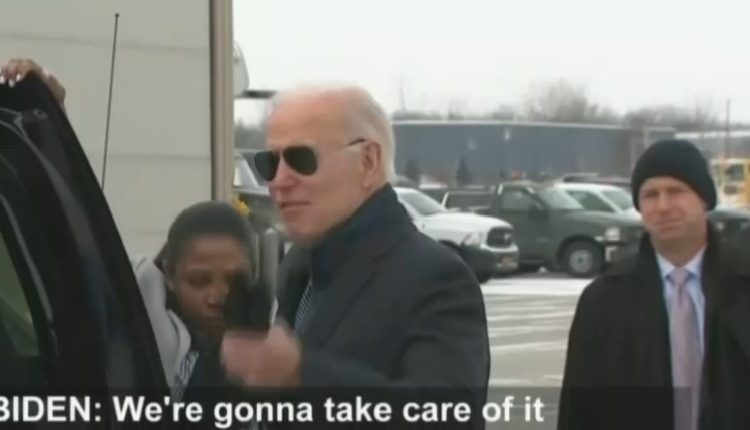 Biden thumbs up on shooting down Chinese spy balloon