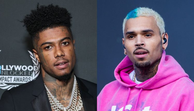 Blueface responds to Chris Brown - "You hit the wrong b***h"

