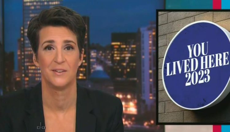 Rachel Maddow shows how one person can make the difference

