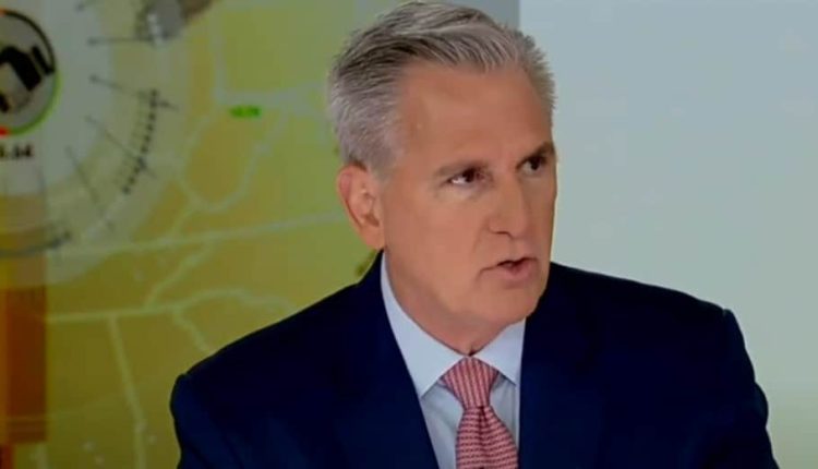 House Democrat suggests Kevin McCarthy help Putin

