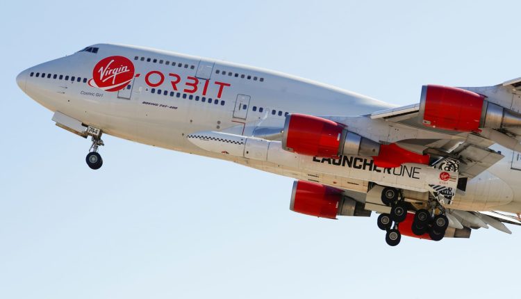 Virgin Orbit is suspending operations and furloughing staff while it seeks funding

