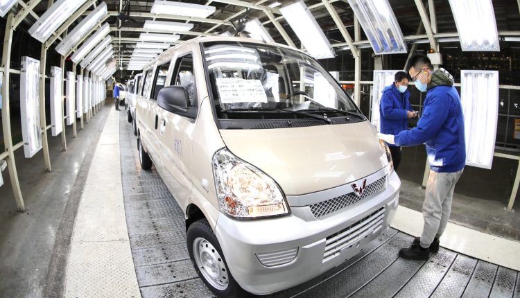 Das China-Geschäft von General Motors gerät in Schwierigkeiten
