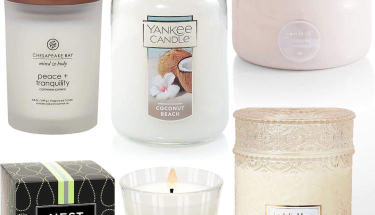 The 12 most popular Amazon candles with thousands of 5-star reviews

