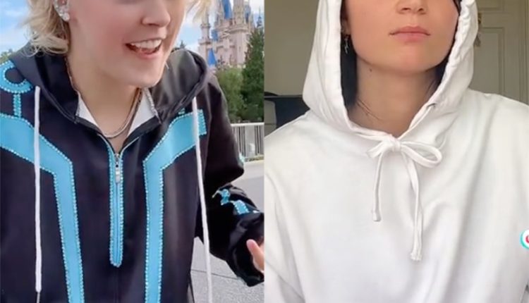 JoJo Siwa's Ex Katie Mills Responds To Her "Clout Chasing" Claims

