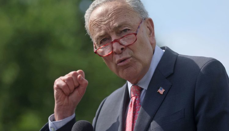 Schumer calls for judge to stop shopping after abortion in Texas, LGBTQ struggles

