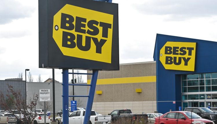 Best Buy is laying off hundreds of store employees as shopping trends change

