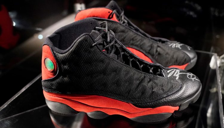 Michael Jordan sneakers top Sotheby's blockbuster auction

