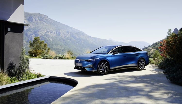 Volkswagen unveils ID.7 with more than 300 miles EV range

