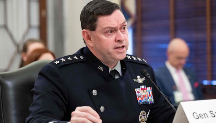 Space Force chief on a "new era" of threats beyond Earth

