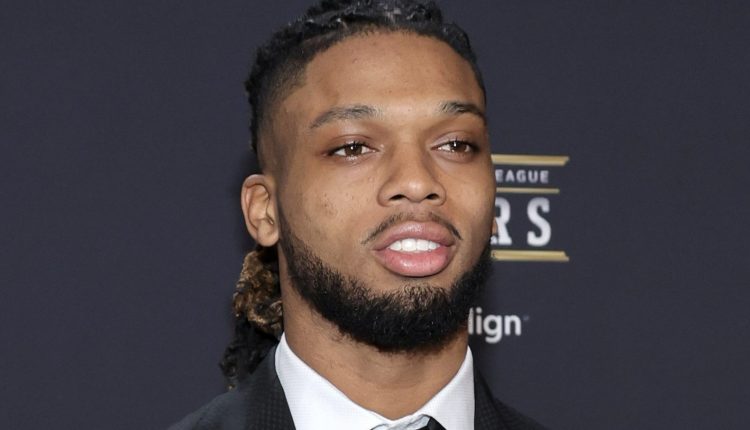 Damar Hamlin starts work after being cleared to play soccer

