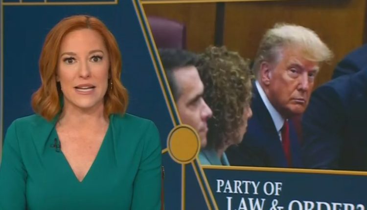 Jen Psaki hammers Republicans for criminal hypocrisy

