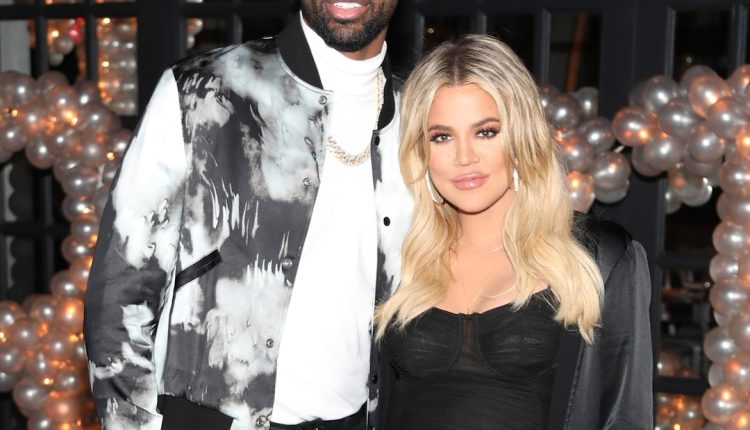 Khloe Kardashian reveals her and Tristan Thompson's son's initials

