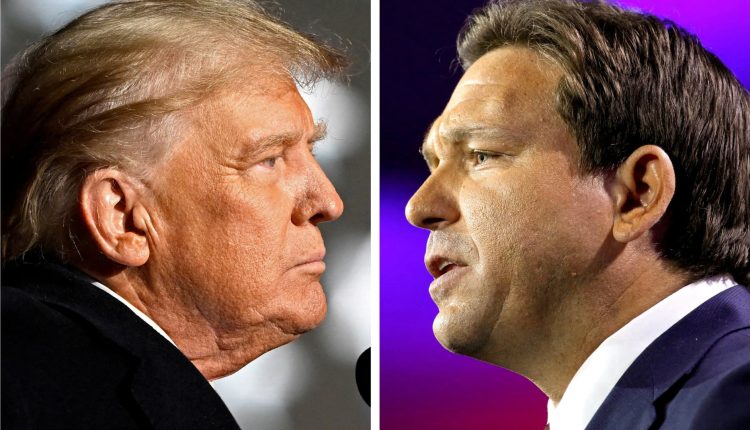 Ron DeSantis is fighting Donald Trump over abortion

