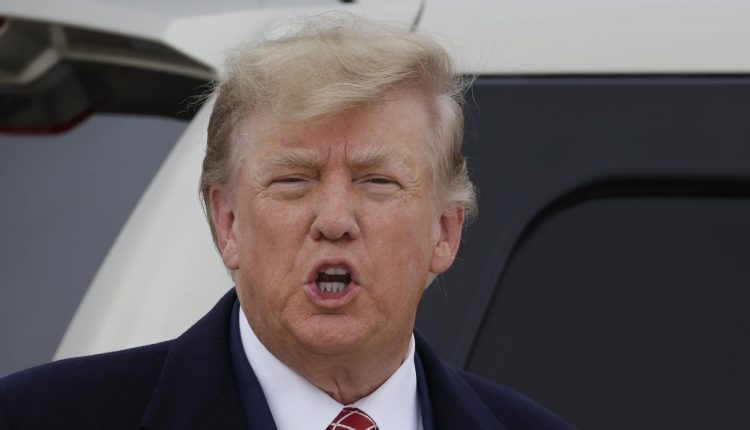 Trump is appealing the verdict in the E. Jean Carroll sexual abuse case

