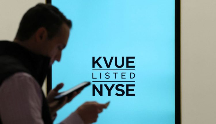  J&J's consumer health unit Kenvue went on sale.  What does it mean for the club?

