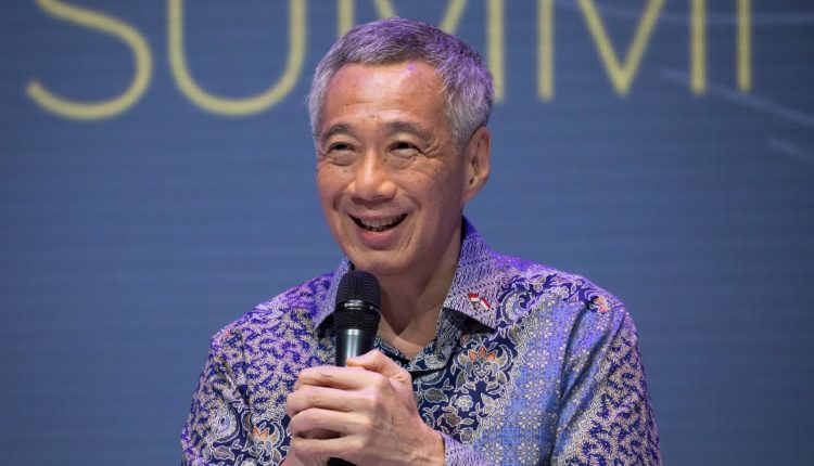 Singapore's Prime Minister Lee Hsien Loong has tested positive for Covid

