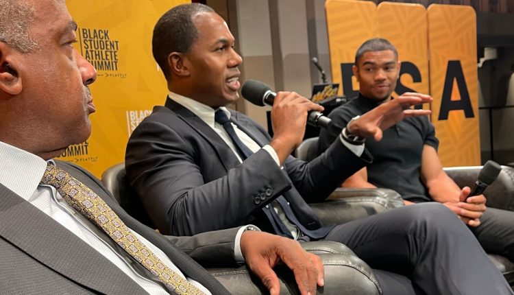 Commercial real estate companies join forces to recruit black student athletes


