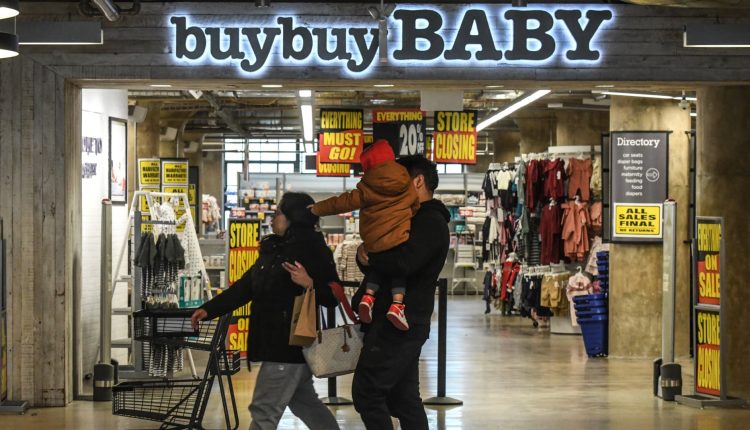 Buy Buy Baby sparks sales interest amid Bed Bath & Beyond bankruptcy

