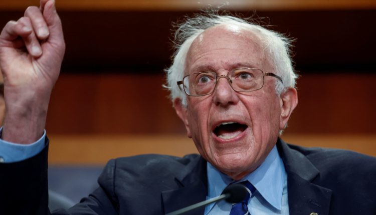 Bernie Sanders opposes NIH election until Biden comes up with drug pricing plan

