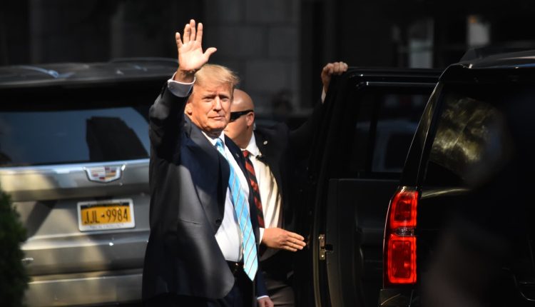 Trump is providing millions of dollars in security for the appeal of Carroll's sex abuse conviction

