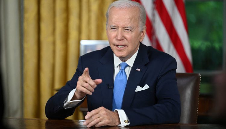 Biden says debt ceiling bill avoids catastrophic economic default

