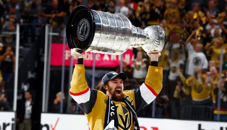 The Golden Knights win the Stanley Cup and cement Vegas as a sports city

