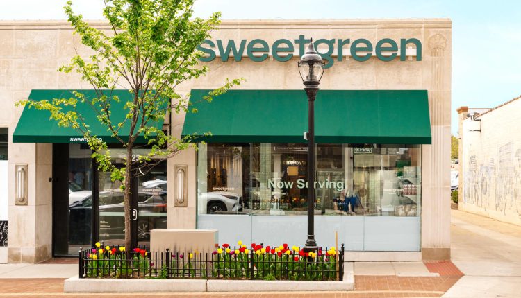 Am ersten automatisierten Standort von Sweetgreen ist geplant, die Technologie landesweit einzuführen
