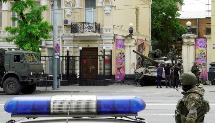 Russian mercenary boss Prigozhin is a 'dead man': Eurasia Group

