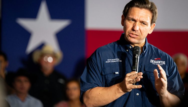 DeSantis is asking the federal judge to dismiss the Disney lawsuit

