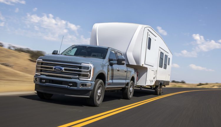 Ford Super Duty Trucks get high-tech features

