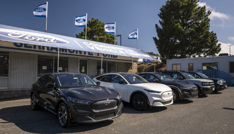 How Ford, GM auto dealers are thinking about Detroit's EV future