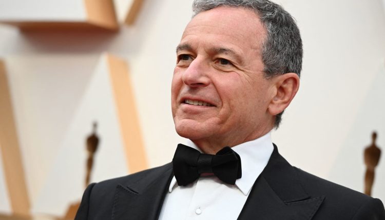 Disney extends CEO Bob Iger's contract

