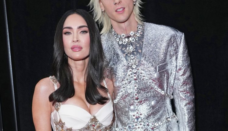 Megan Fox's bikini photoshoot has Machine Gun Kelly in a tizzy

