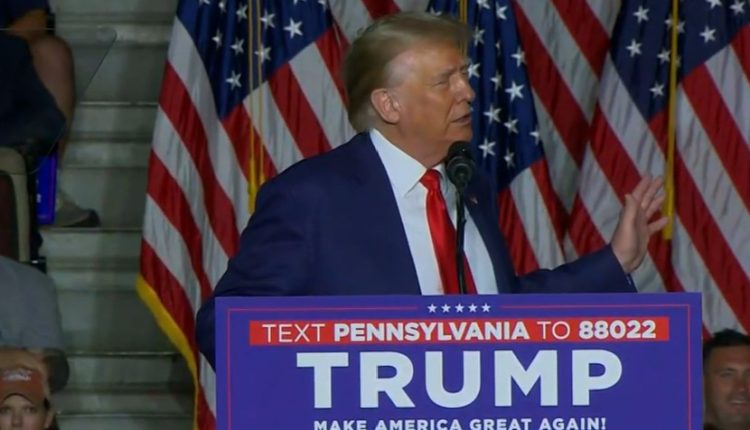 Trump threatens House Republicans on Biden impeachment.